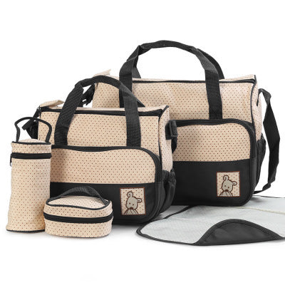 Oluuu.Wickeltaschen-Set für Mamas