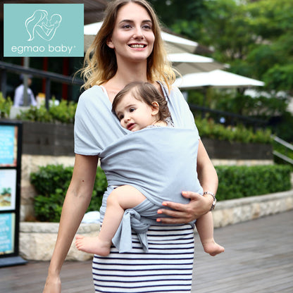 Oluuu. Baby Sling – Unifarbener Babytrage