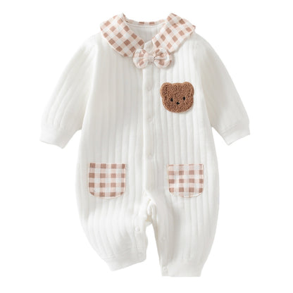Oluuu. Neugeborenen Jumpsuit – Romper für Jungen und Mädchen