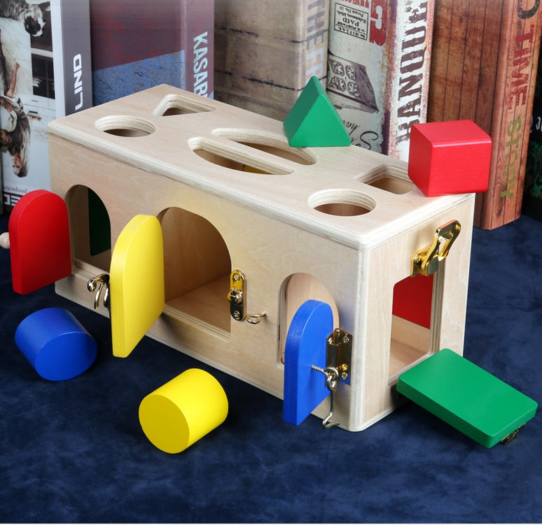 Oluuu. Bildungs-Spielzeug für Kinder im Vorschulalter