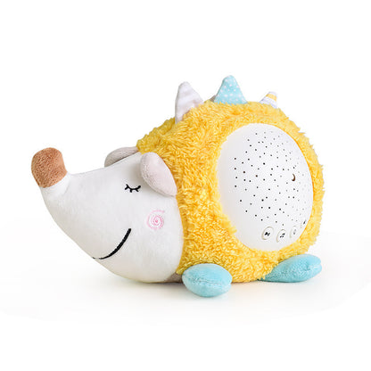 Oluuu. Sternenhimmel LED-Projektorlampe – Drehende Mond- und Sternenprojektion für Kinder & Babys