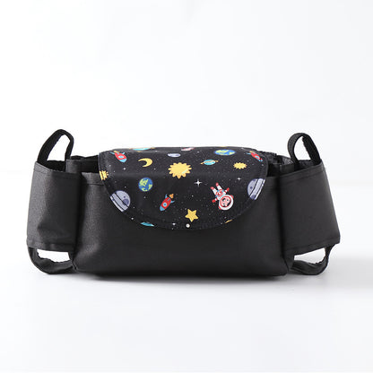 Oluuu. Multifunktionaler Baby-Kinderwagen-Organizer – Maternity Tasche & Becherhalter