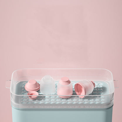 Oluuu. Tragbare Milchpulverbox für Ausflüge – Abnehmbar und mit Schichten, Baby Milchpulver-Box