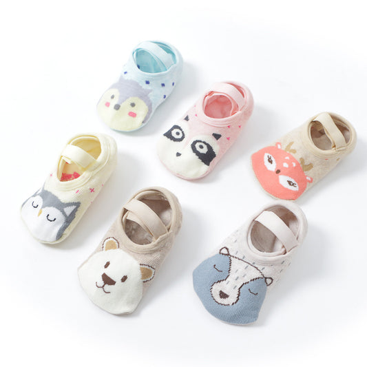 Oluuu. Rutschfeste Tiersocken für Kinder – Bequeme und sichere Socken für drinnen