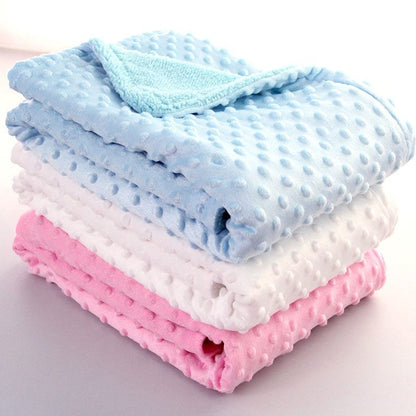 Oluuu. Kuschelige, warme Babydecke