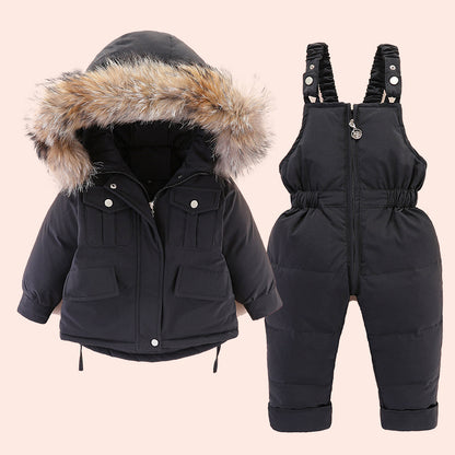 Oluuu. Baby Baumwoll-Set: Zweiteiliges Outfit für Jungen und Mädchen