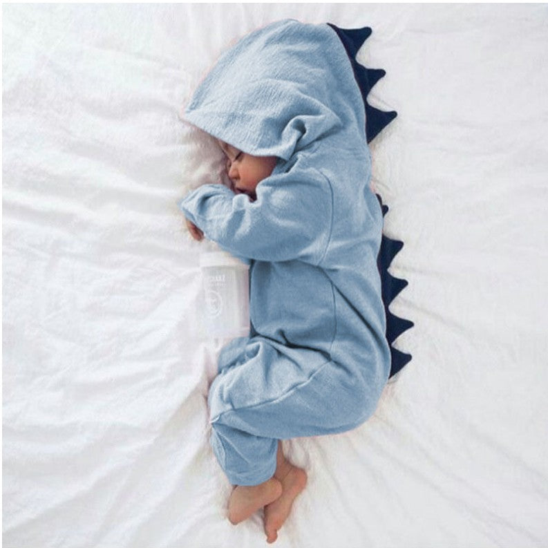 Oluuu. Kinder Baby Dinosaurier Einteiler