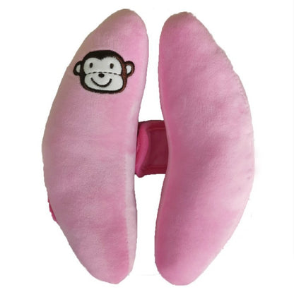 Oluuu. Babykopfform-Kissen – Bananenkissen für optimalen Kopf- und Nackenstütze
