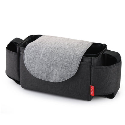Oluuu. Multifunktionaler Baby-Kinderwagen-Organizer – Maternity Tasche & Becherhalter