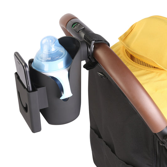 Oluuu. Flaschenhalter für dem Kinderwagen