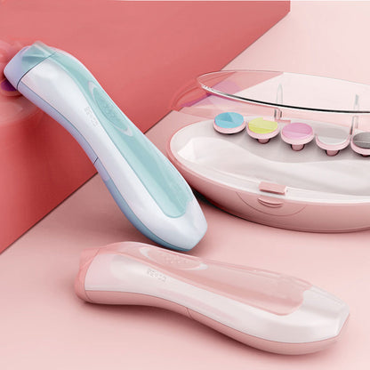 Oluuu. Multifunktionales Baby Nagelfeilen-Set – Maniküre Kit