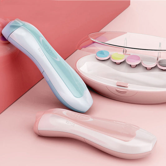 Oluuu. Multifunktionales Baby Nagelfeilen-Set – Maniküre Kit