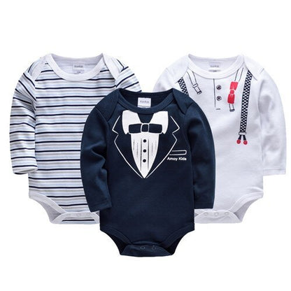 Oluuu. Baby Langarm-Overall – Bequemer Strampler für Neugeborene