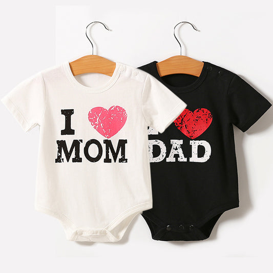 Oluuu. I love my mom/dad kurzes body für dein Baby
