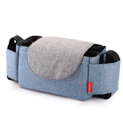 Oluuu. Multifunktionaler Baby-Kinderwagen-Organizer – Maternity Tasche & Becherhalter
