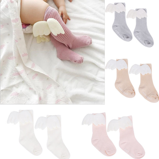 Oluuu. Kinder Socken mit Engelsflügeln – Baby Socken