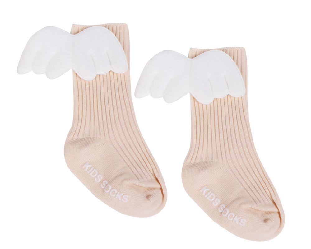 Oluuu. Kinder Socken mit Engelsflügeln – Baby Socken