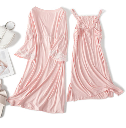 Oluuu. Zweiteiliges Still-Pyjama-Set für Schwangere