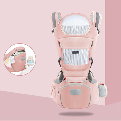 Oluuu. Multifunktionale Baby-Waist Stool Trage – Für Alle Jahreszeiten"