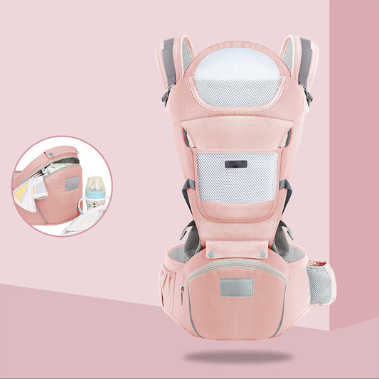 Oluuu. Multifunktionale Baby-Waist Stool Trage – Für Alle Jahreszeiten"