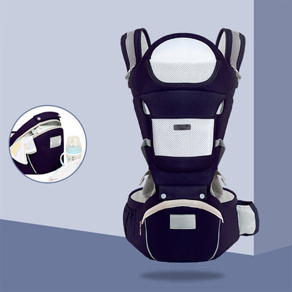 Oluuu. Multifunktionale Baby-Waist Stool Trage – Für Alle Jahreszeiten"