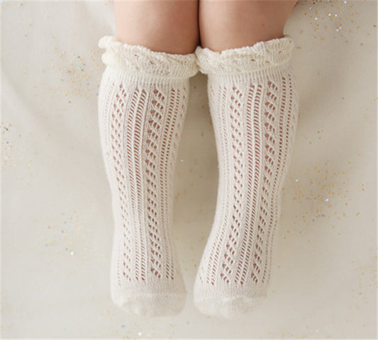 Oluuu. Kinder Röhren-Socken – Baby-Mesh-Moskitosocken für Sommer und Schutz