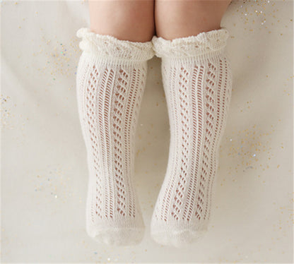 Oluuu. Kinder Röhren-Socken – Baby-Mesh-Moskitosocken für Sommer und Schutz