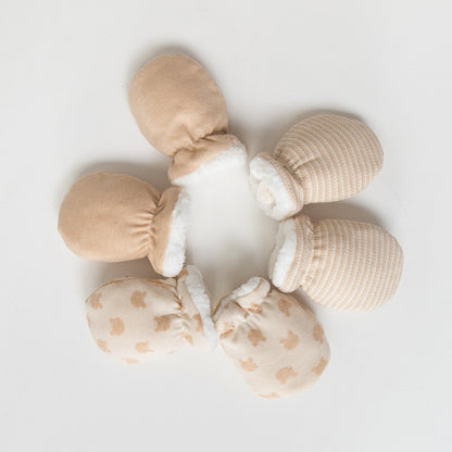 Oulu. Baby Anti-Kratz-Handschuhe – Sanfter Schutz für empfindliche Haut