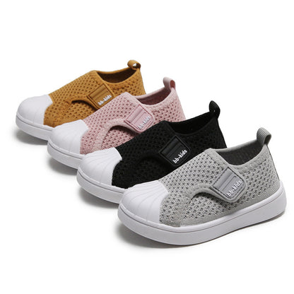 Oluuu. Mädchen und Jungen Casual Schuhe – Bequeme, rutschfeste Sneakers mit weicher Sohle für Babys und Kleinkinder