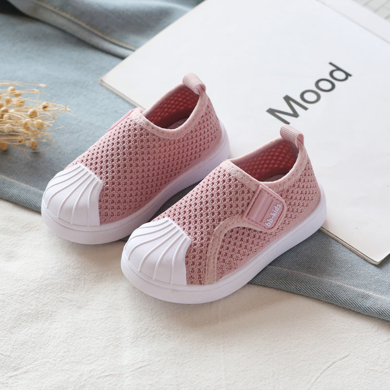 Oluuu. Mädchen und Jungen Casual Schuhe – Bequeme, rutschfeste Sneakers mit weicher Sohle für Babys und Kleinkinder