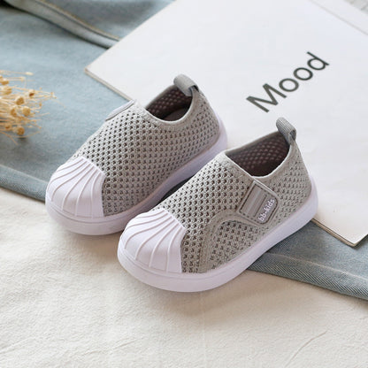 Oluuu. Mädchen und Jungen Casual Schuhe – Bequeme, rutschfeste Sneakers mit weicher Sohle für Babys und Kleinkinder