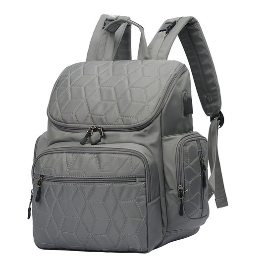 Oluuu. Multifunktionaler Rucksack für Mütter – Große Kapazität für Alle Bedürfnisse