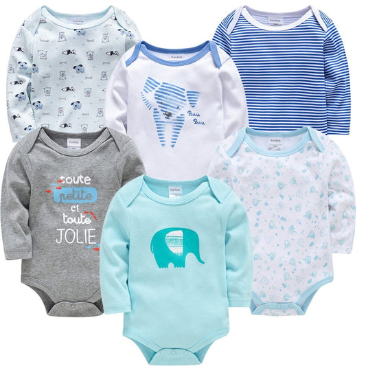 Oluuu. Baby Langarm-Overall – Bequemer Strampler für Neugeborene