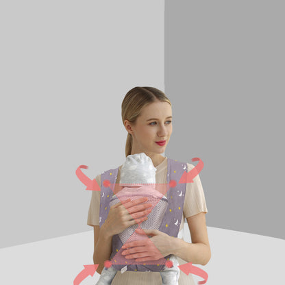 Oluuu. Ergonomische Babytrage