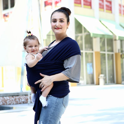 Oluuu. Baby Sling – Unifarbener Babytrage