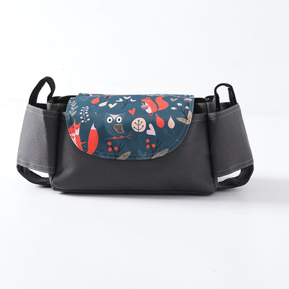 Oluuu. Multifunktionaler Baby-Kinderwagen-Organizer – Maternity Tasche & Becherhalter