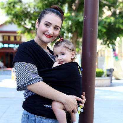 Oluuu. Baby Sling – Unifarbener Babytrage
