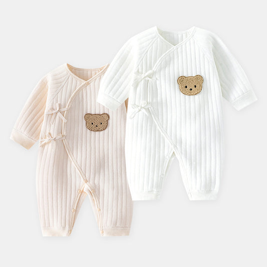 Oluuu. Dreilagiger Baby-Overall – Ultimativer Schutz und Wärme für die kalte Jahreszeit
