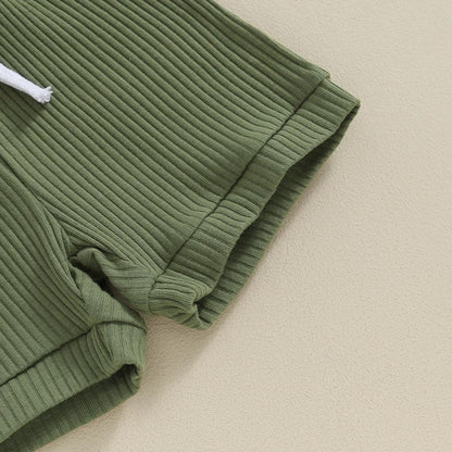 Oluuu. Baby Jumpsuit – Kurzärmeliger Romper für Kleinkinder