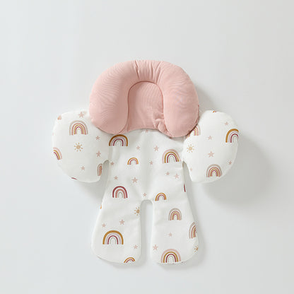 Oluuu. Kinder-Sitzkissen für Herbst und Winter – Weiches Polster für den Hochstuhl, hält Ihr Baby warm