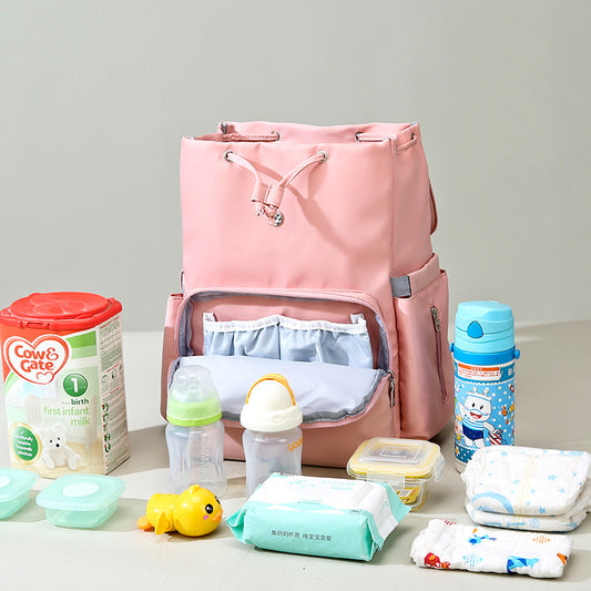Oluuu. Großraum-Multifunktions-Rucksack für Mütter und Babys – Ideal für Ausflüge