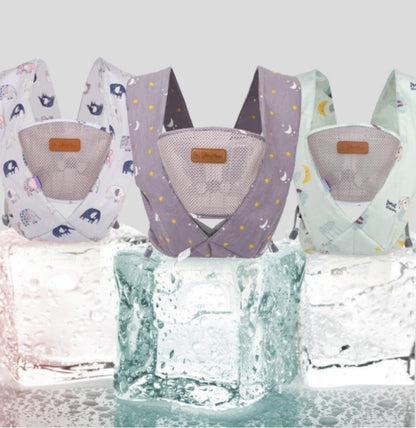 Oluuu. Ergonomische Babytrage