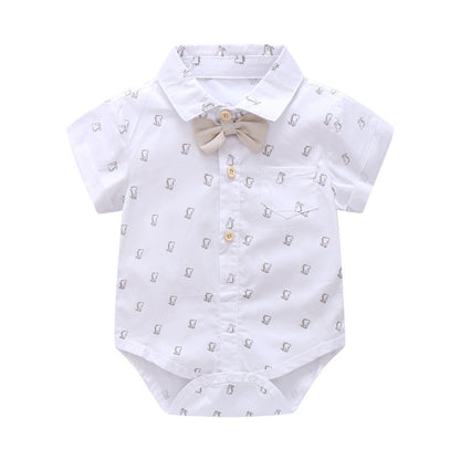 Oluuu. Baby Jungen Anzug im Gentleman-Stil