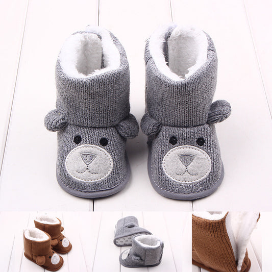 Oluuu. Universelle Babypantoffel zwei Farben