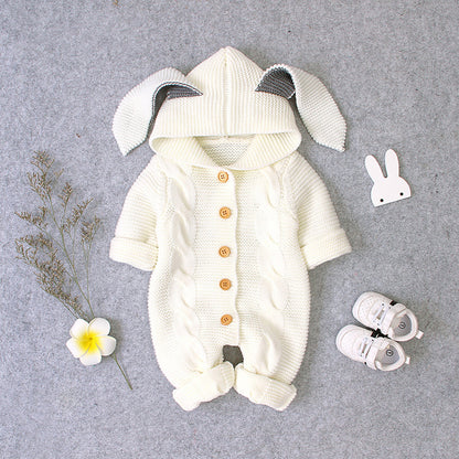 Oluuu. Hasen Baby Jumpsuit