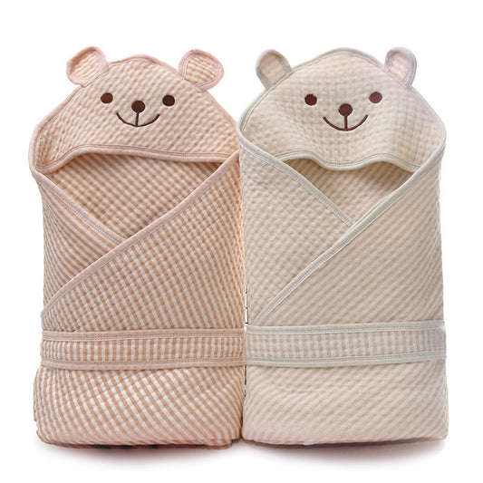 Oluuu Baby-Puckdecke: Kuscheliger Quilt für Geborgenheit