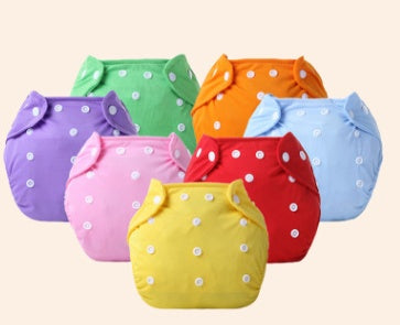 Oluuu. Waschbare Windelhosen – Verstellbare, wasserdichte Babywindeln mit Pull-up Funktion