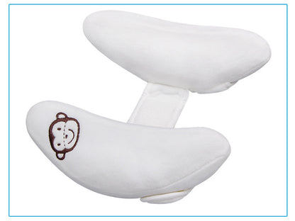 Oluuu. Babykopfform-Kissen – Bananenkissen für optimalen Kopf- und Nackenstütze