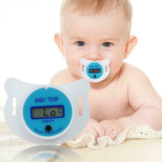 Oluuu. Baby Schnuller mit digitalem Thermometer