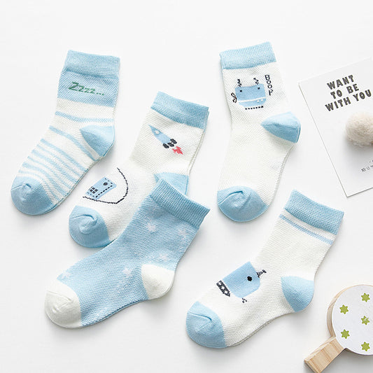 Oluuu. Baumwoll-Socken für Babys – Atmungsaktive Socken für Jungen und Mädchen